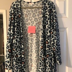EUC LuLaRoe 2x Caroline